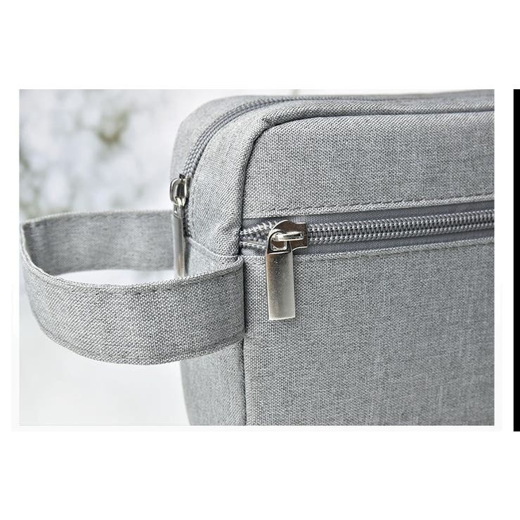 セカンドバッグ トラベルポーチ レディース | PlusNao | 詳細画像10 