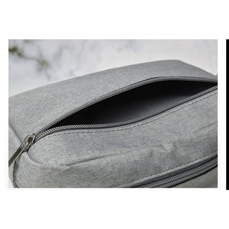 セカンドバッグ トラベルポーチ レディース | PlusNao | 詳細画像11 