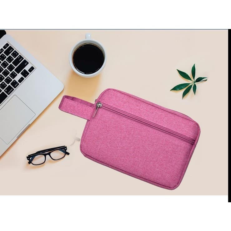 セカンドバッグ トラベルポーチ レディース | PlusNao | 詳細画像3 