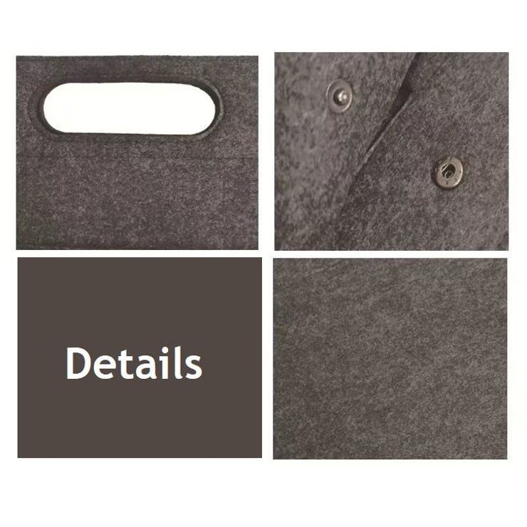 キャリングバッグ フェルトバッグ ノートパソコン | PlusNao | 詳細画像7 