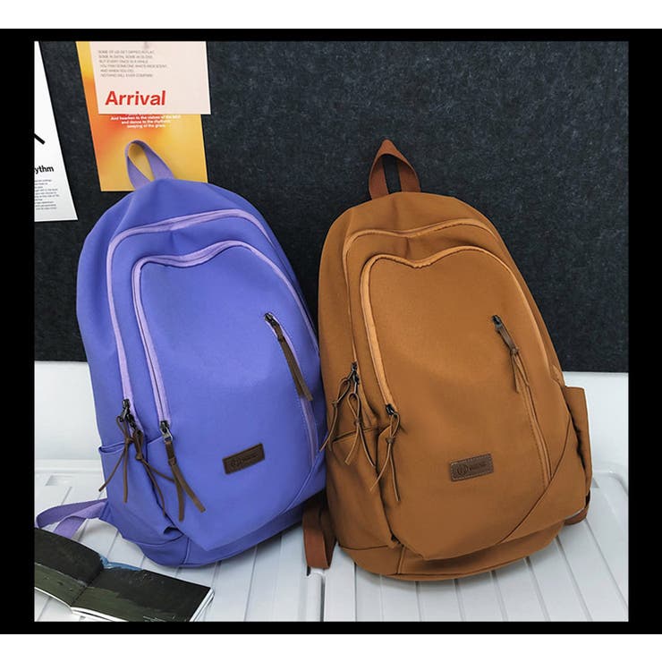 リュックサック デイパック バックパック | PlusNao | 詳細画像10 