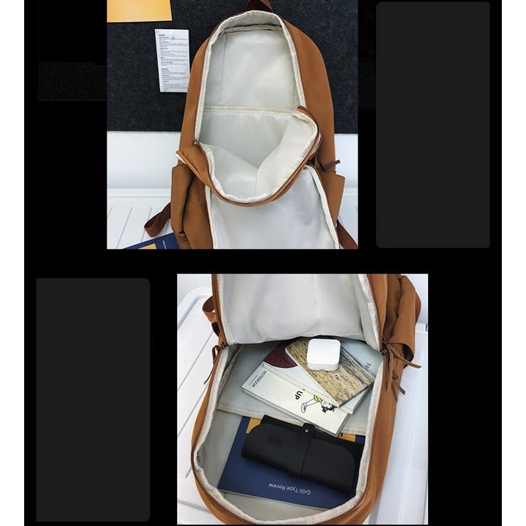 リュックサック デイパック バックパック | PlusNao | 詳細画像16 