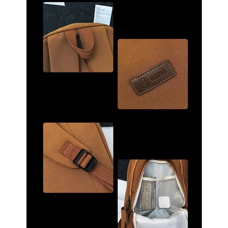 リュックサック デイパック バックパック | PlusNao | 詳細画像17 