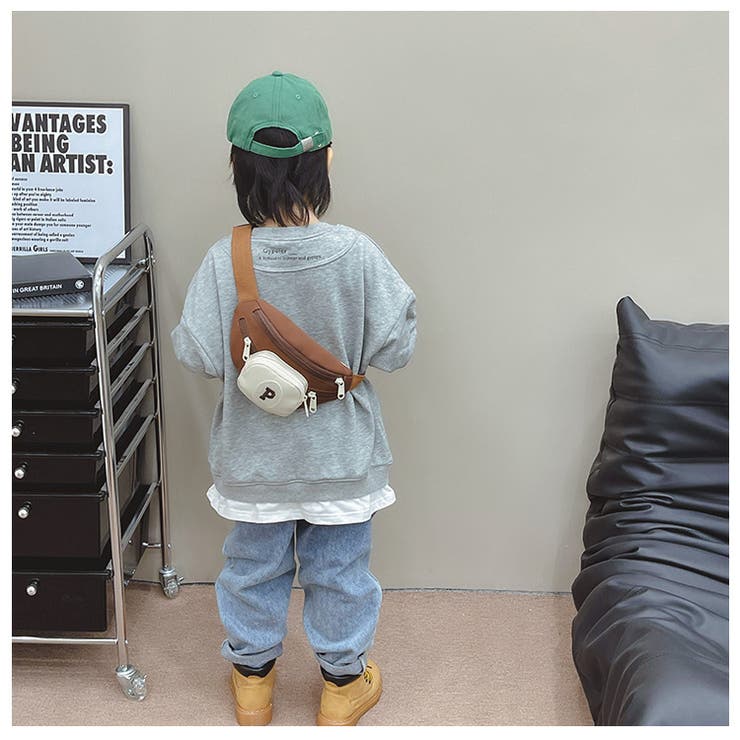 ボディバッグ キッズ 子供用 | PlusNao | 詳細画像6 