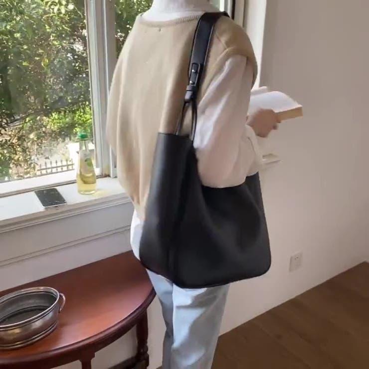 トートバッグ ショルダーバッグ 肩掛け | PlusNao | 詳細画像3