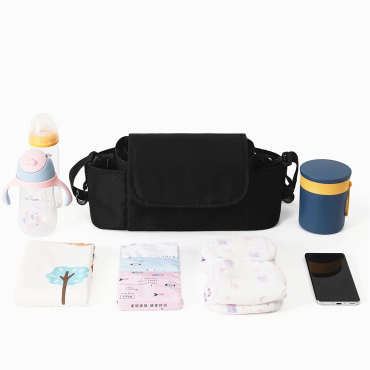 ベビーカーバッグ ママバッグ 鞄 | PlusNao | 詳細画像6 