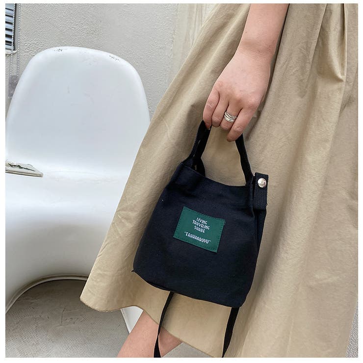 2wayバッグ ショルダーバッグ トートバッグ | PlusNao | 詳細画像5 