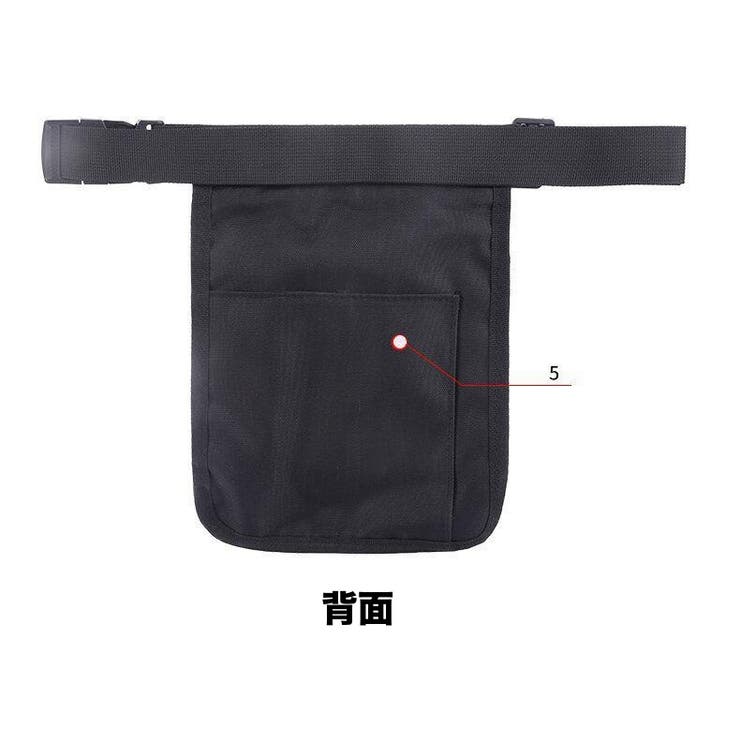 ウエストポーチ エプロンバッグ ナースバッグ | PlusNao | 詳細画像5 