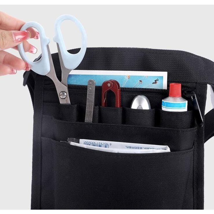 ウエストポーチ エプロンバッグ ナースバッグ | PlusNao | 詳細画像6 