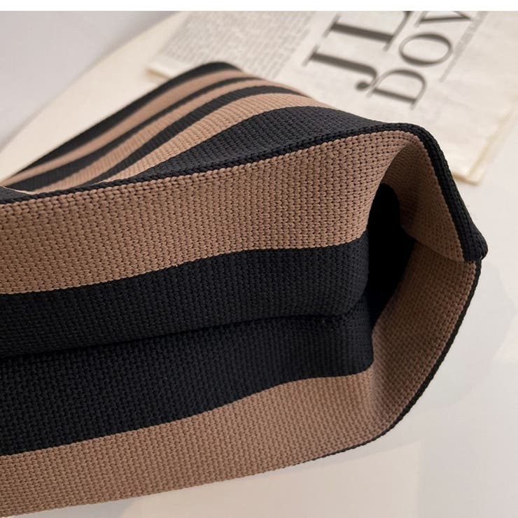 トートバッグ ハンドバッグ ニットバッグ | PlusNao | 詳細画像8 