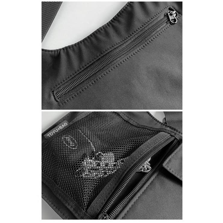 ボディバッグ チェストバッグ タクティカルバッグ | PlusNao | 詳細画像13 