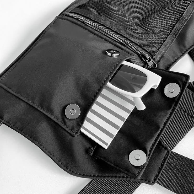 ボディバッグ チェストバッグ タクティカルバッグ | PlusNao | 詳細画像14 