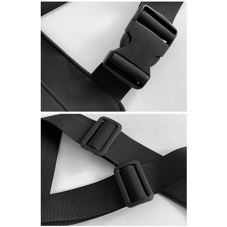 ボディバッグ チェストバッグ タクティカルバッグ | PlusNao | 詳細画像18 