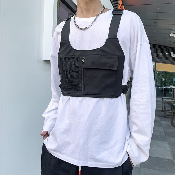 ボディバッグ チェストバッグ タクティカルバッグ | PlusNao | 詳細画像3 