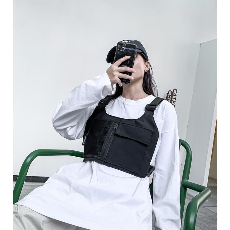 ボディバッグ チェストバッグ タクティカルバッグ | PlusNao | 詳細画像5 