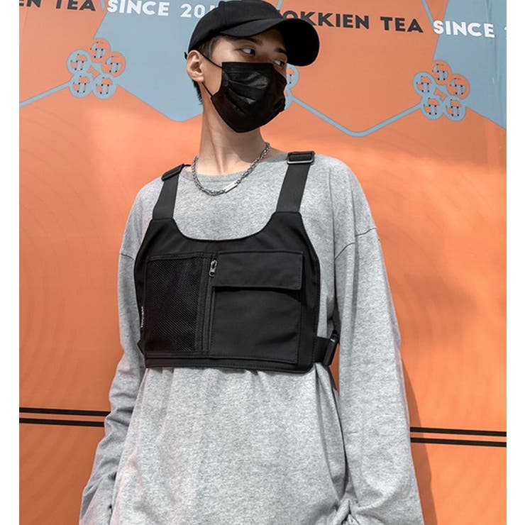 ボディバッグ チェストバッグ タクティカルバッグ | PlusNao | 詳細画像6 