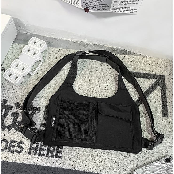 ボディバッグ チェストバッグ タクティカルバッグ | PlusNao | 詳細画像8 