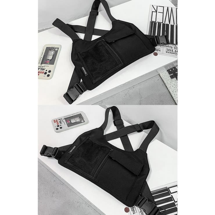 ボディバッグ チェストバッグ タクティカルバッグ | PlusNao | 詳細画像9 