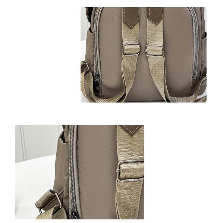 リュックサック ショルダーバッグ 2way | PlusNao | 詳細画像13 