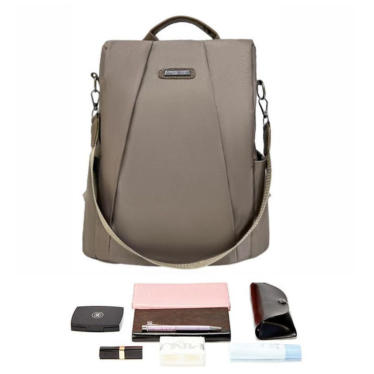 リュックサック ショルダーバッグ 2way | PlusNao | 詳細画像7 