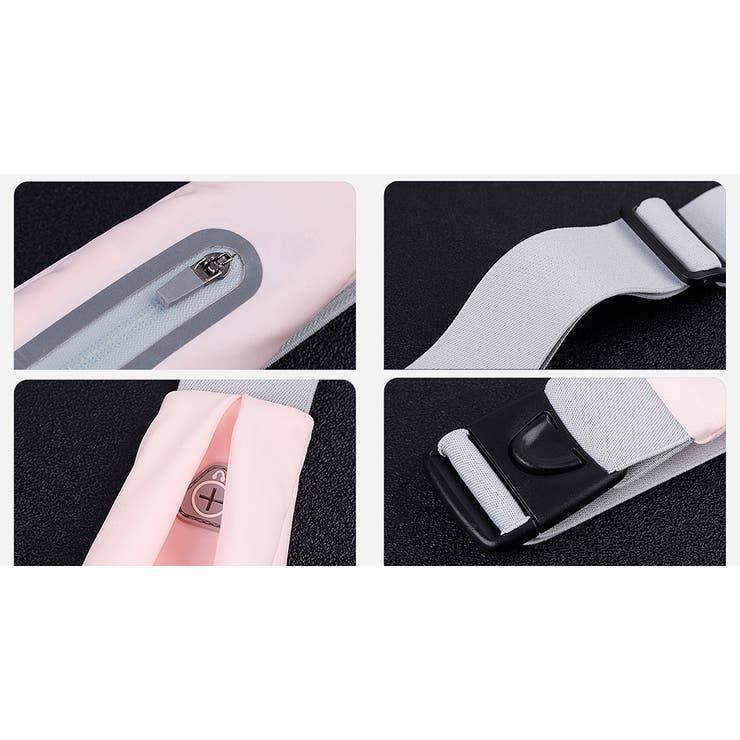 ランニングポーチ ウエストポーチ ヒップバッグ | PlusNao | 詳細画像11 