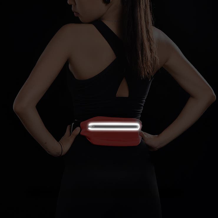 ランニングポーチ ウエストポーチ ヒップバッグ | PlusNao | 詳細画像4 