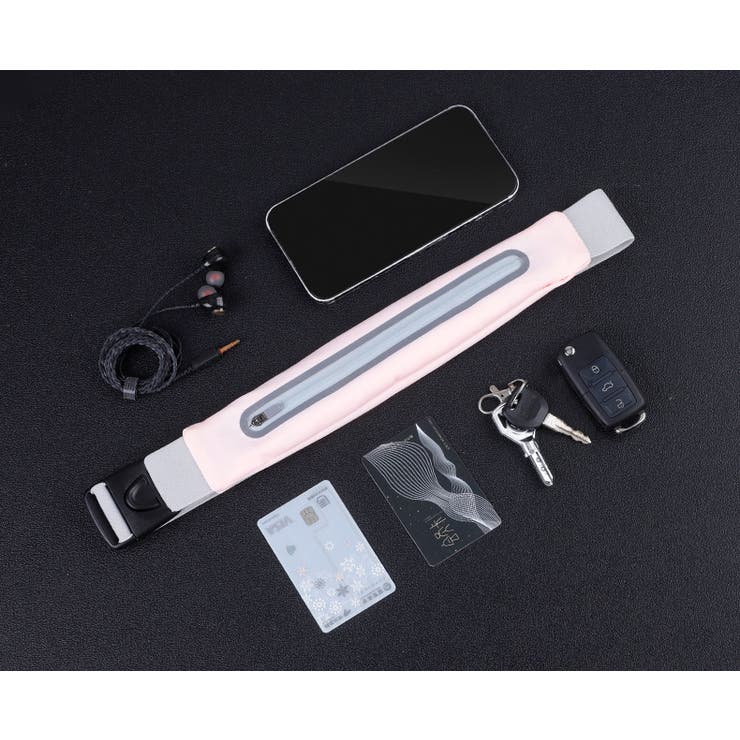 ランニングポーチ ウエストポーチ ヒップバッグ | PlusNao | 詳細画像6 