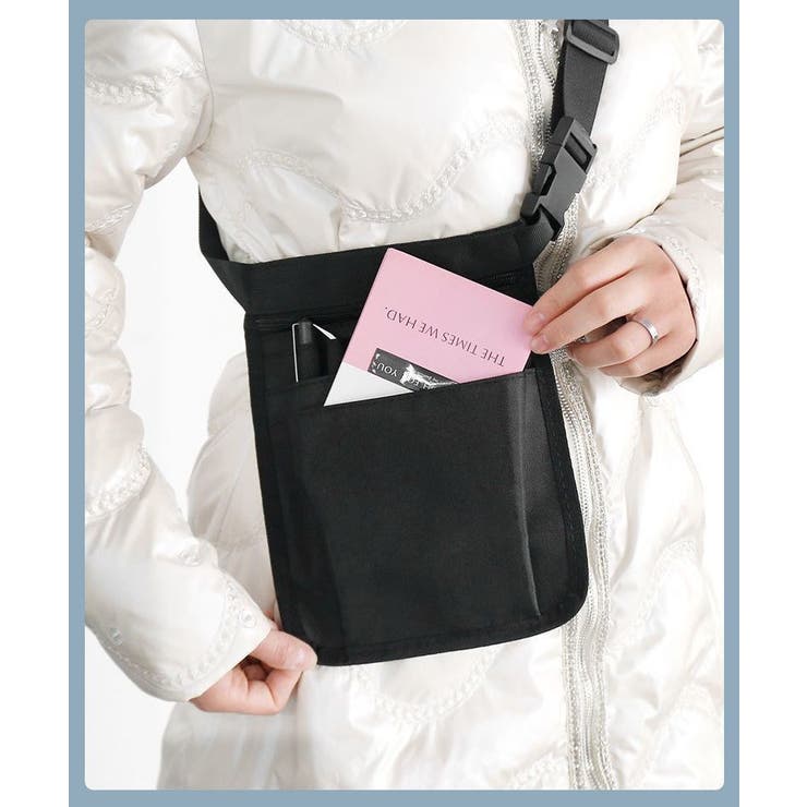 ナースポーチ ウエストポーチ エプロンバッグ | PlusNao | 詳細画像2 