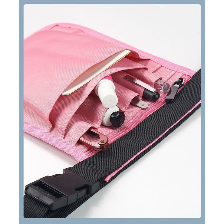 ナースポーチ ウエストポーチ エプロンバッグ | PlusNao | 詳細画像3 