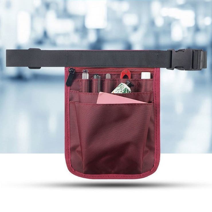 ナースポーチ ウエストポーチ エプロンバッグ | PlusNao | 詳細画像6 