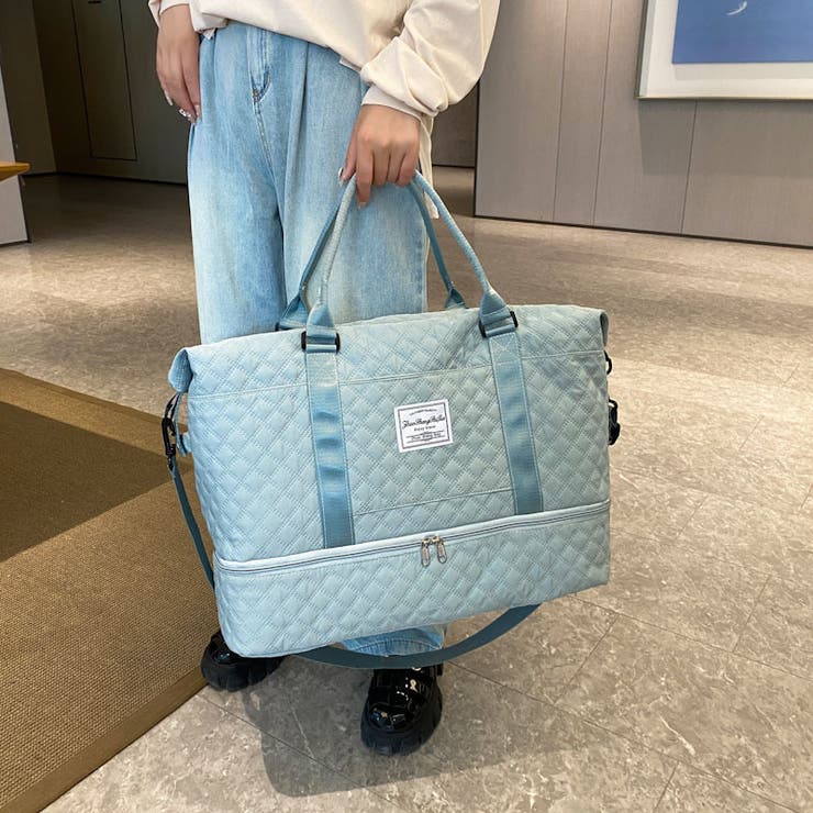 ボストンバッグ 旅行バッグ トラベルバッグ | PlusNao | 詳細画像12 