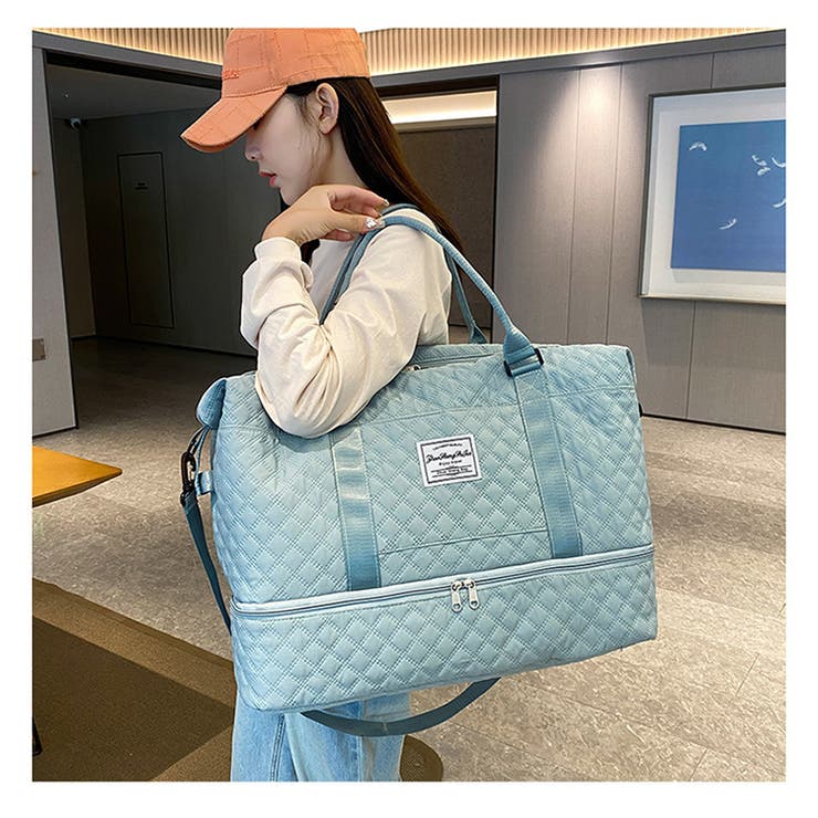 ボストンバッグ 旅行バッグ トラベルバッグ | PlusNao | 詳細画像13 