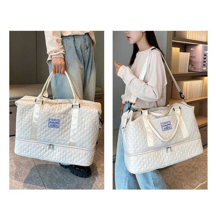 ボストンバッグ 旅行バッグ トラベルバッグ | PlusNao | 詳細画像15 