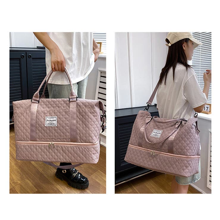 ボストンバッグ 旅行バッグ トラベルバッグ | PlusNao | 詳細画像16 