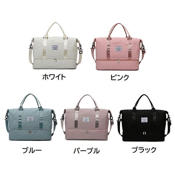 ボストンバッグ 旅行バッグ トラベルバッグ | PlusNao | 詳細画像20 