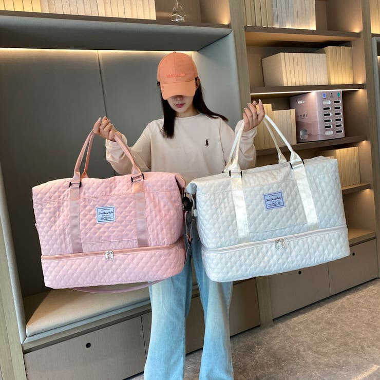 ボストンバッグ 旅行バッグ トラベルバッグ | PlusNao | 詳細画像3 