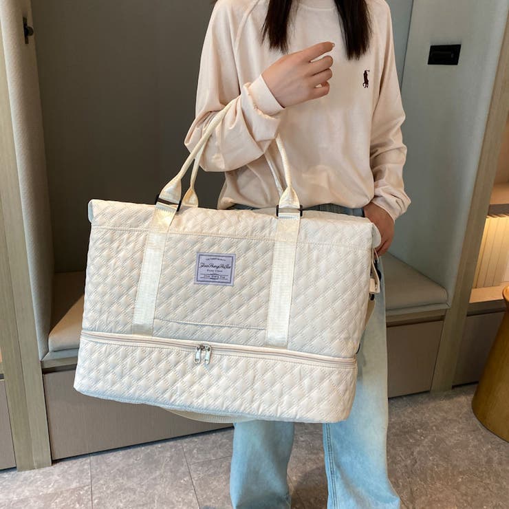 ボストンバッグ 旅行バッグ トラベルバッグ | PlusNao | 詳細画像4 