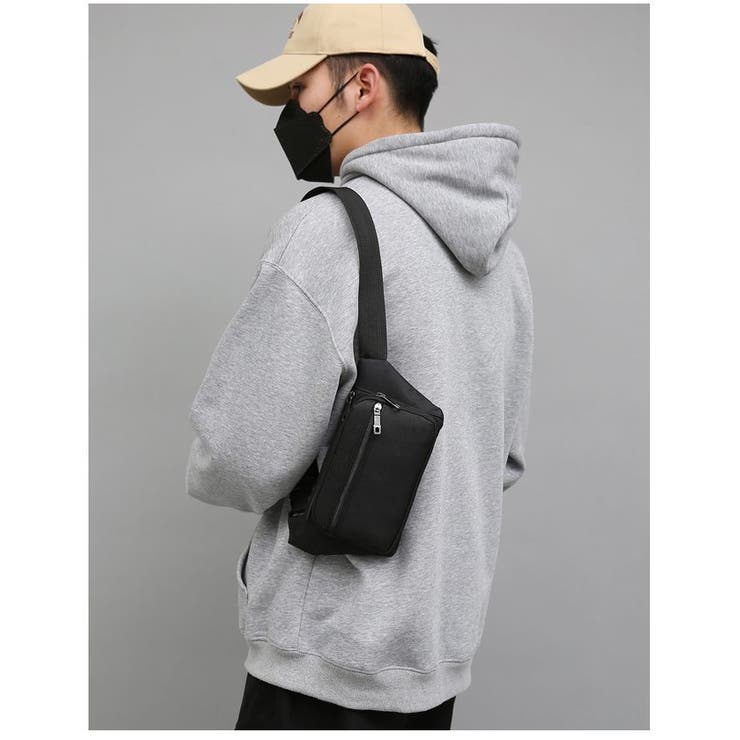 ウエストバッグ ウエストポーチ ボディバッグ | PlusNao | 詳細画像10 