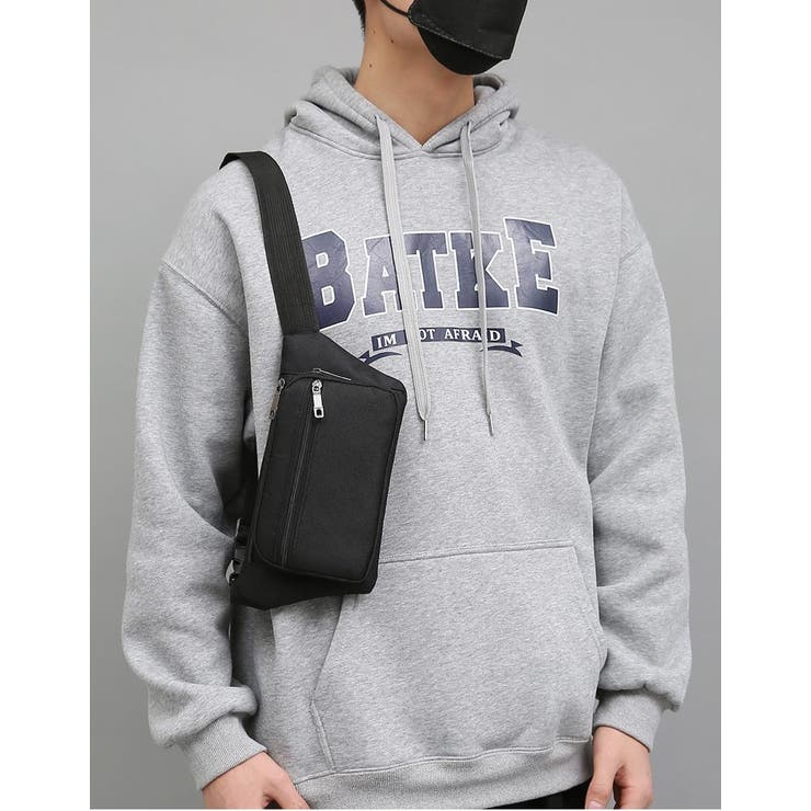 ウエストバッグ ウエストポーチ ボディバッグ | PlusNao | 詳細画像11 