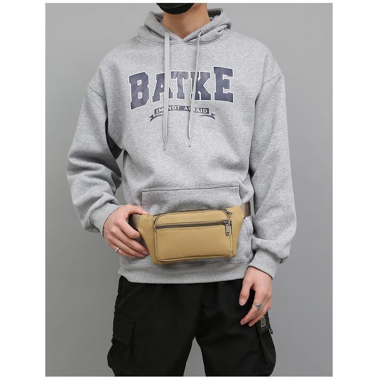 ウエストバッグ ウエストポーチ ボディバッグ | PlusNao | 詳細画像4 