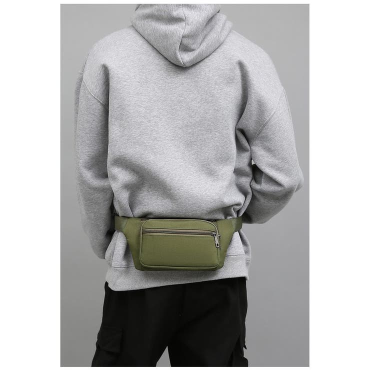 ウエストバッグ ウエストポーチ ボディバッグ | PlusNao | 詳細画像6 