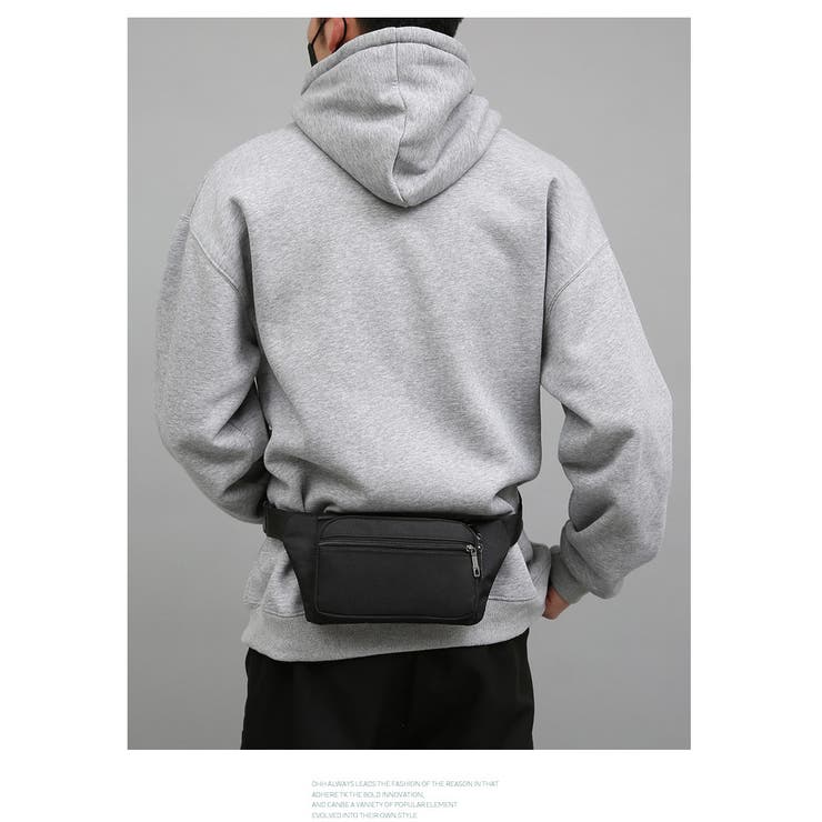 ウエストバッグ ウエストポーチ ボディバッグ | PlusNao | 詳細画像7 