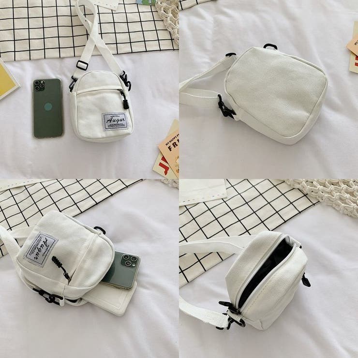 ポシェット ポーチ ミニショルダーバッグ | PlusNao | 詳細画像15 