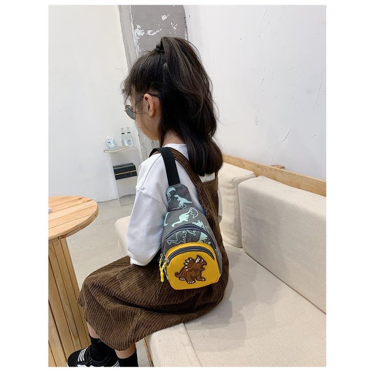 ボディバッグ ワンショルダーバッグ 子供用 | PlusNao | 詳細画像5 