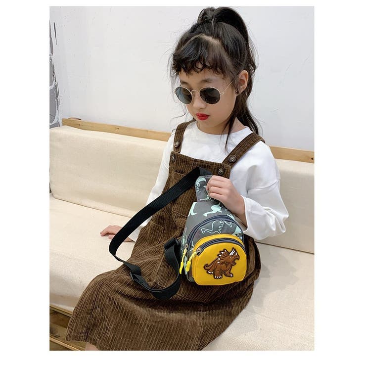ボディバッグ ワンショルダーバッグ 子供用 | PlusNao | 詳細画像6 