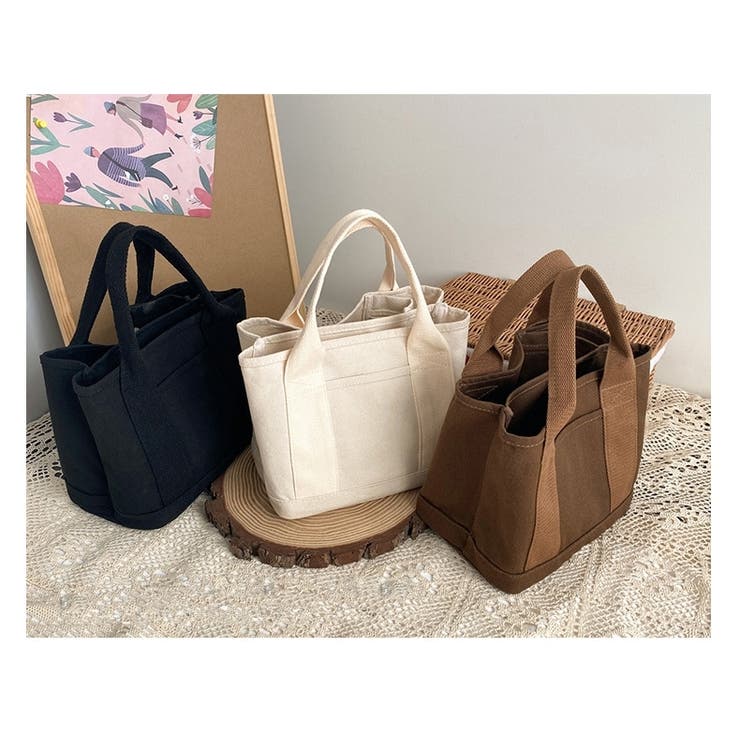 トートバッグ ハンドバッグ レディース | PlusNao | 詳細画像10 