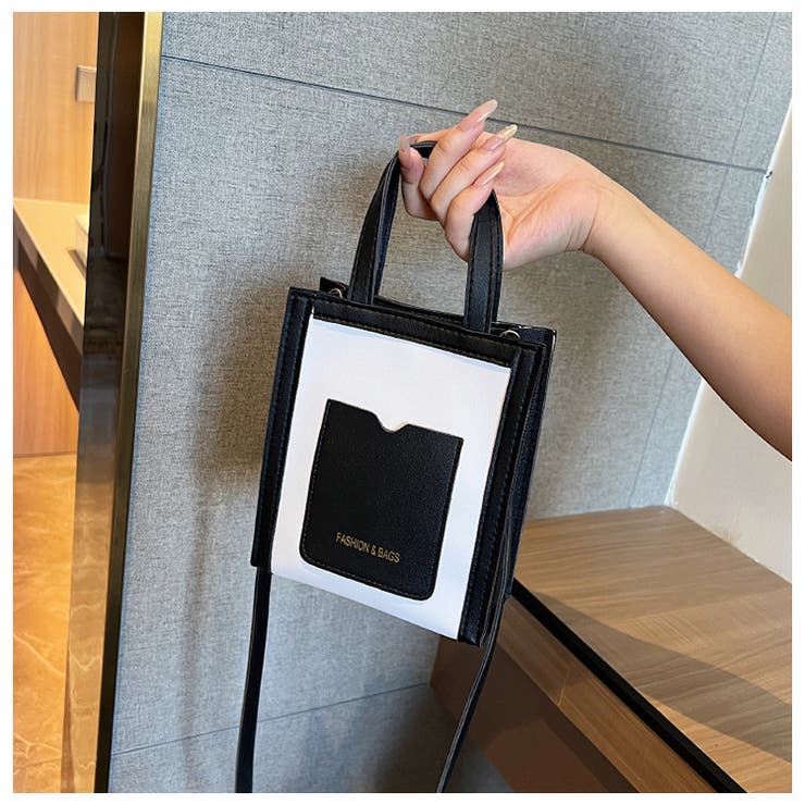 2wayバッグ ミニショルダーバッグ ハンドバッグ | PlusNao | 詳細画像11 