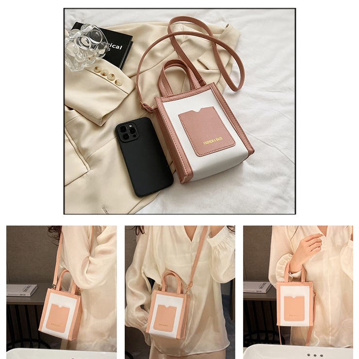 2wayバッグ ミニショルダーバッグ ハンドバッグ | PlusNao | 詳細画像15 