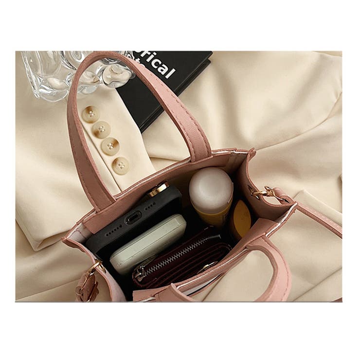 2wayバッグ ミニショルダーバッグ ハンドバッグ | PlusNao | 詳細画像16 