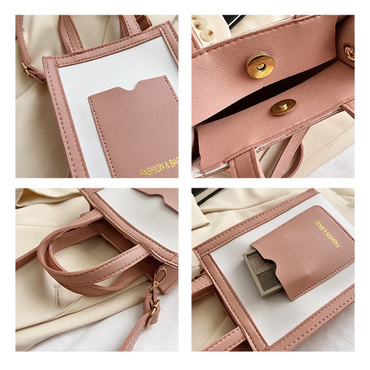 2wayバッグ ミニショルダーバッグ ハンドバッグ | PlusNao | 詳細画像17 